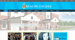 Desktop Screenshot of beaconcollege.edu